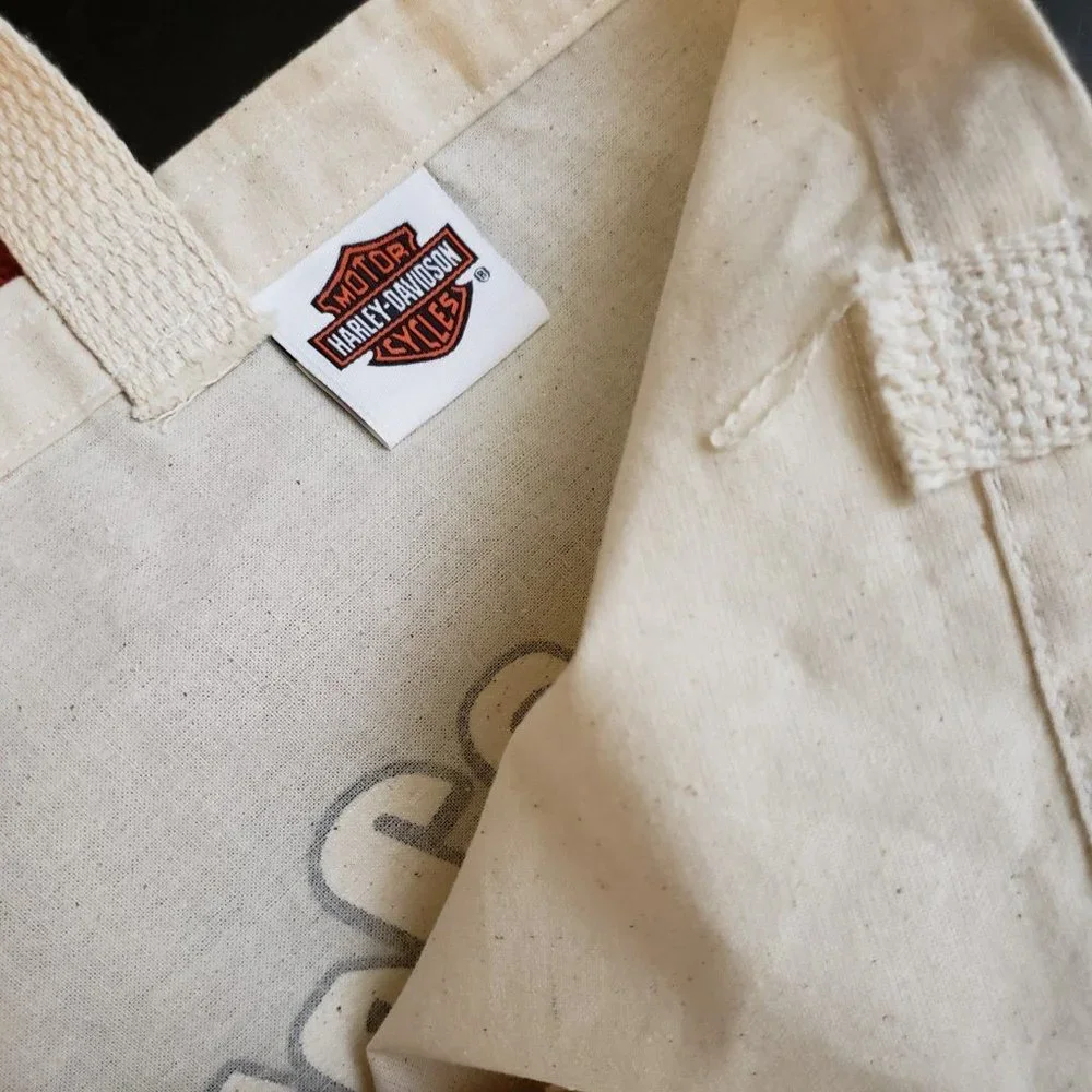 Harley Davidson 2012 canvas tote Hawaii - Picture 11 of 11